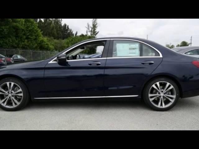 New 2016 Mercedes-Benz C-Class Miami FL Coral Gables, FL #GU177922 - SOLD