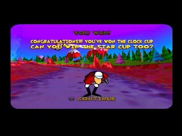 Wacky Races (PS2) Grand Prix: Clock Cup