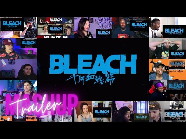 BLEACH: Thousand-Year Blood War Part 2 - Trailer Reaction Mashup ️ - The Separation PV