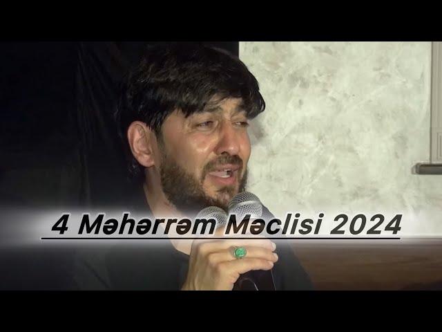 Haci Zahir Mirzevi 4-cü məclisi Muhərrəm 2024