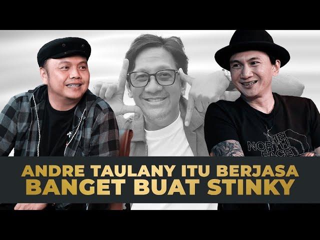 SOMASI NDANK BUAT STINKY & ANDRE TAULANY. IRWAN BATARA (Bassist) Buka Suara ️ Duduk Bareng Anji