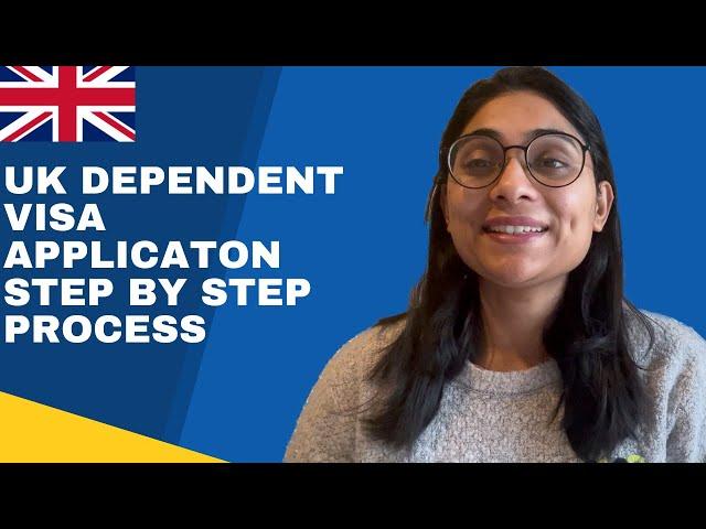 Uk Graduate Dependent Visa Application Step-by-Step Process 2023.