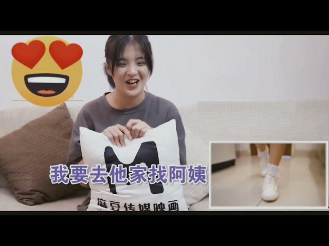 Lin Yuxi Reaction phim do chính cô đóng  (Đăng ký kênh để xem nhiều video hơn nha)