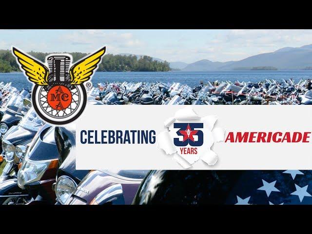 Americade 2017 Antique Motorcycle Club of America and Vintage Kawasaki Z1900, H2 750