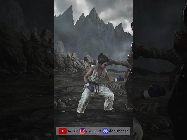 Kazuya's Cinematic 10 Hit Combo Moment #tekken8 #tekken #kazuya #heihachi #shorts #jinkazama #gaming
