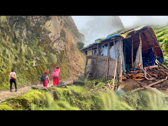 Simple Life in the Unseen Beautiful Mountain Villages | Paradise on Earth | BijayaLimbu