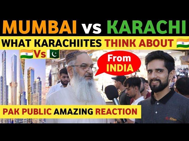 MUMBAI VS KARACHI BUILDINGS COMPARISON | WHAT KARACHIITES THINK ABOUT INDIA | REAL ENTERTAINMENT TV