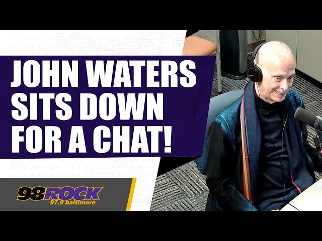 John Waters Sits Down for a Chat!