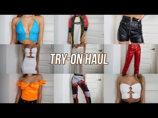 huge summer haul: tiger mist, i.am.gia, pretty little thing | maddie cidlik