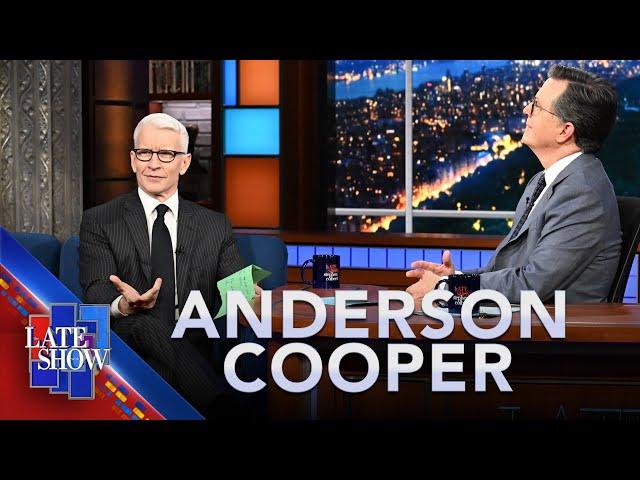 "I Didn't Know That Porn Sites Had Comments Sections" - Anderson Cooper Reacts To Mark Robinson News