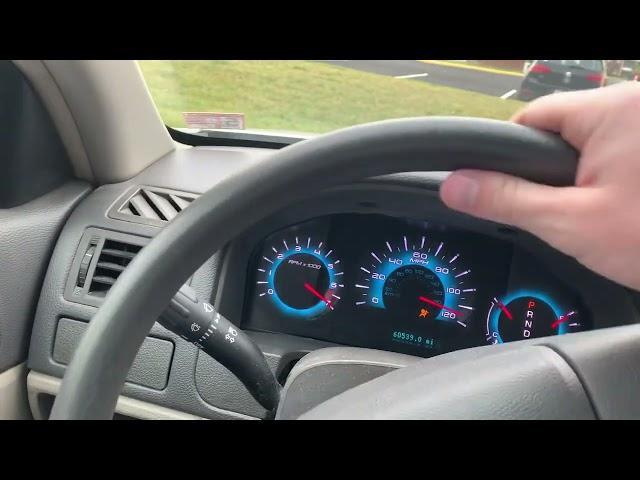 Fix Power steering assist fault in 60 seconds - Ford Fusion (or any ford)