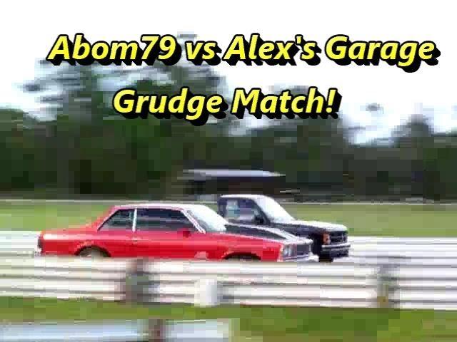 Abom79 vs Alex's Garage Breakaway Drag Strip 2008