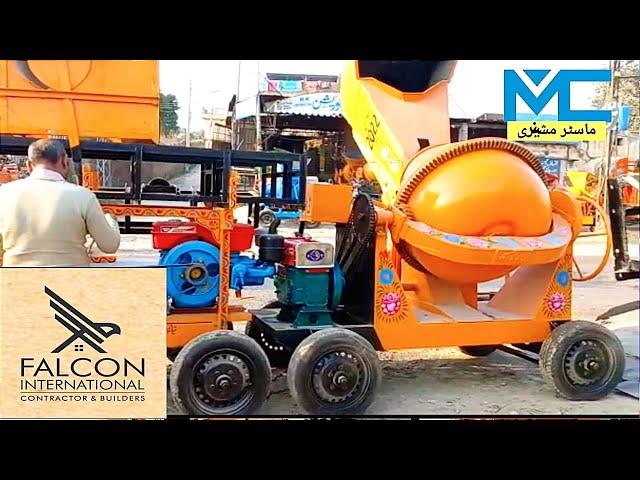 One Bag Concrete Mixer With Lift Machine Sold To Our client Falcon Int Builders & Contractors