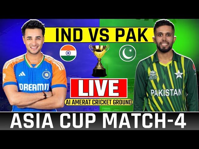 Live India vs Pakistan Emerging Asia Cup Match-4 | Pak vs Ind Today Live Cricket Match #indvspak