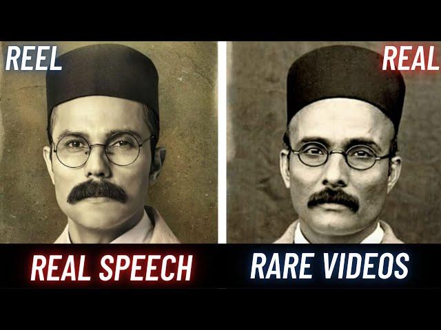 Vinayak Damodar Savarkar - Veer or Coward? | Real Speech | Rare Videos | Biography | Failure Denied