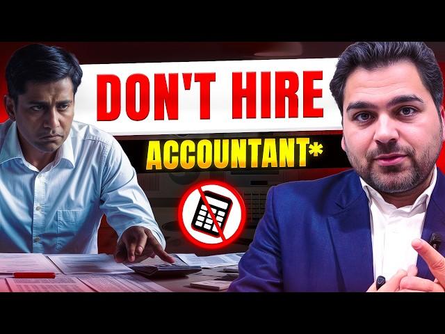 Don't Hire an Accountant!