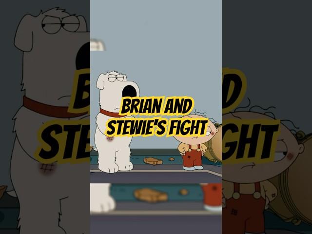 Brian and Stewie fight at the psychologist #familyguy #funny #shorts