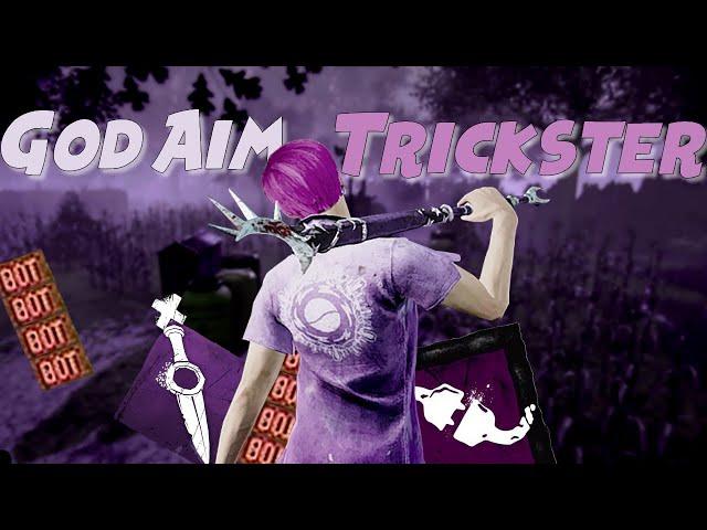 God Aim Trickster Makes Survivors DC (Dead By Daylight)