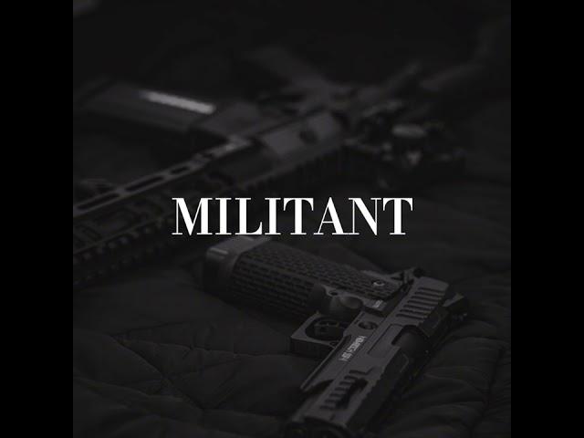 [FREE FOR PROFIT] Dancehall Riddim instrumental 2024 - “MILITANT”