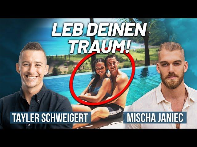 #243 - Tayler Schweigert - Wie du dir dein eigenes Traumleben erschaffst!