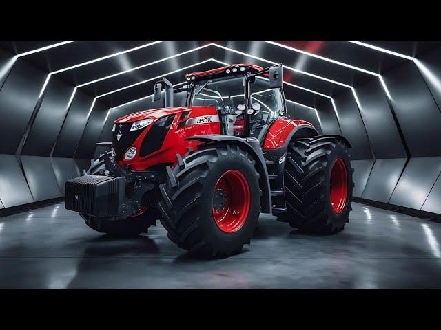 2025 Fendt 1050 Vario UNLEASHED: The Ultimate Tractor with INSANE Power & Features! 