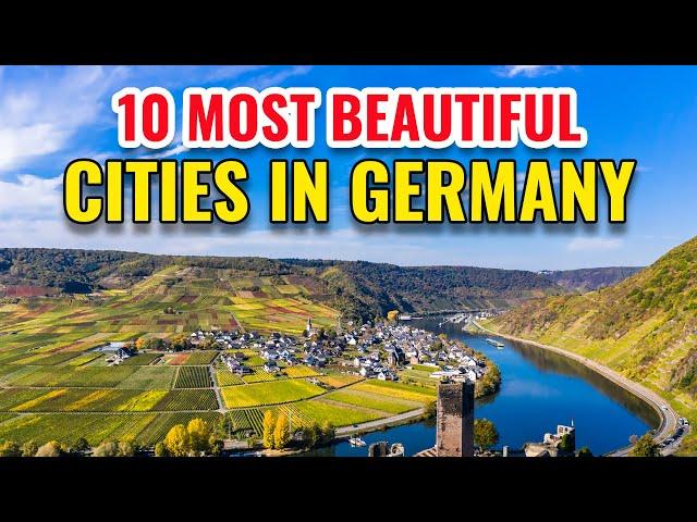 10 Most Beautiful Cities in Germany