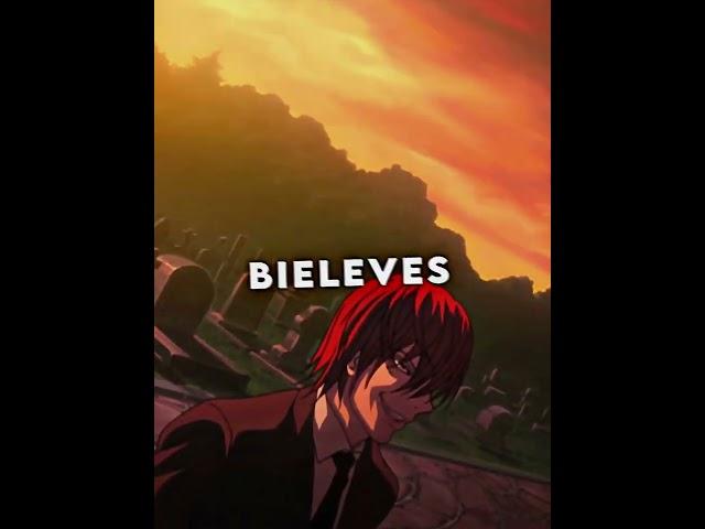 THIS IS MY PERFECT VICTORY  - Light Yagami edit #shorts