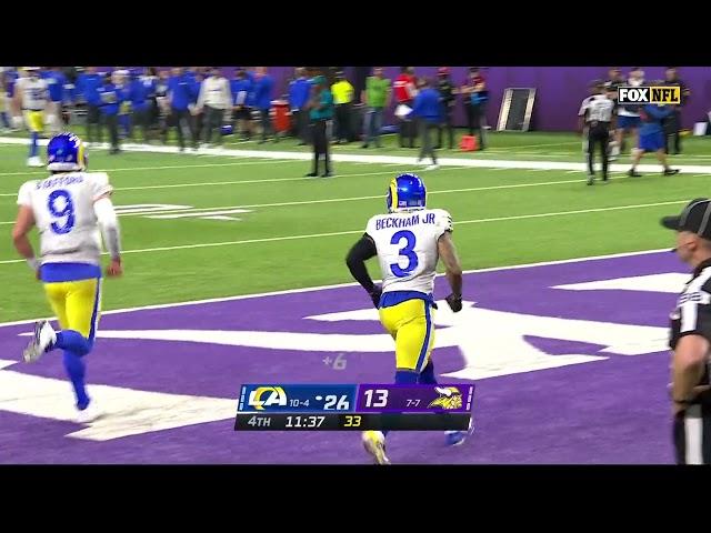 Odell Beckham Jr. OBJ hits the Griddy to celebrate the TD