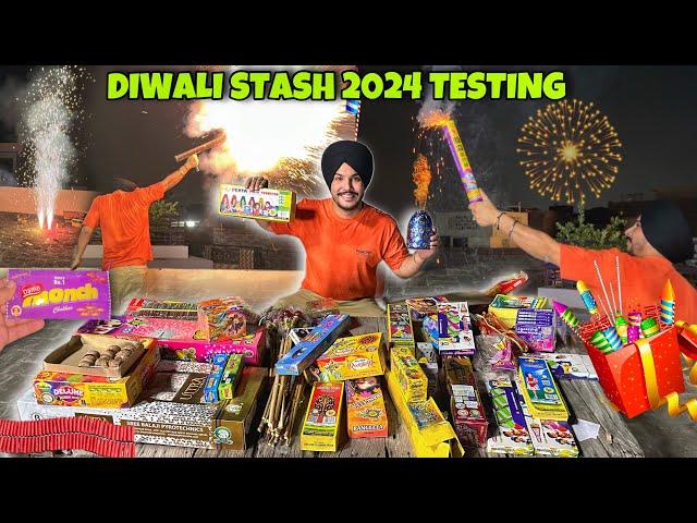 Diwali Stash 2024 Testing  Rocket , SkyShot , Cock Brand , Sonny , Bullet , Bijli Bumb , Chakhri