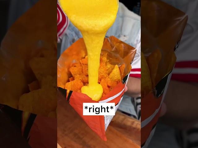 Little doritos NACHOS hack from Street food vendor️ | CHEFKOUDY