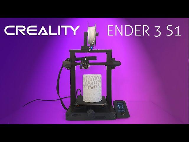 Для чего нужен 3D принтер. Обзор и тестирование Сreality Ender 3 S1.