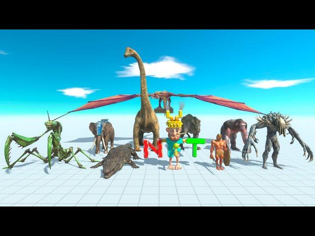 Bosses vs Factions - Animal Revolt Battle Simulator