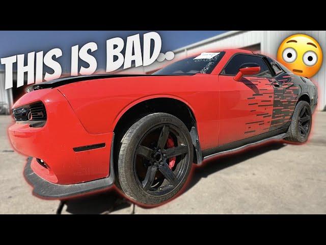 Buying STOLEN Hellcats CHEAP At Salvage Auction!?