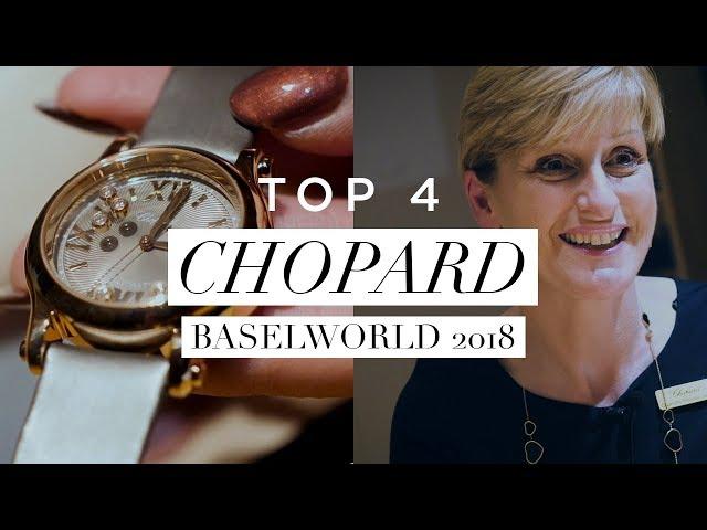 FLOATING DIAMONDS IN A WATCH? Top 4 Chopard Watches