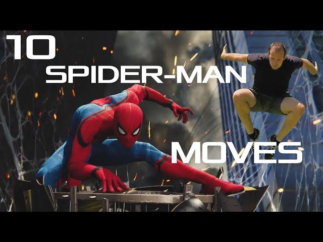 10 Spider-Man Moves Anyone Can Learn In Real Life