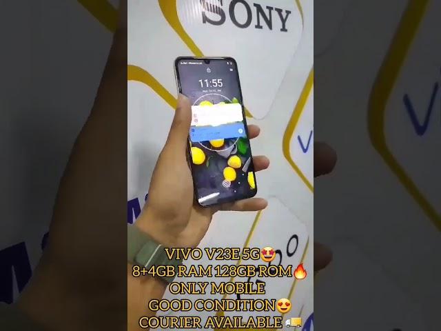 GOPI MOBILEZ VIVO V23E 5G8+4GB RAM 128GB ROMONLY MOBILE🫣GOOD CONDITIONCOURIER AVAILABLE 