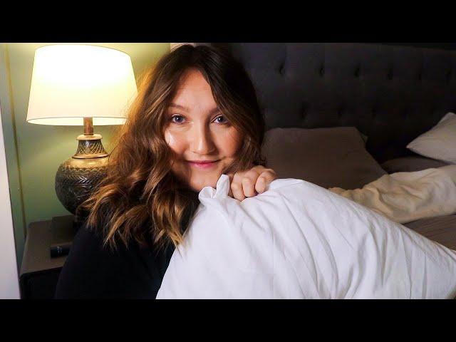 ASMR Tucking You In & Massage | Intense Fabric sounds