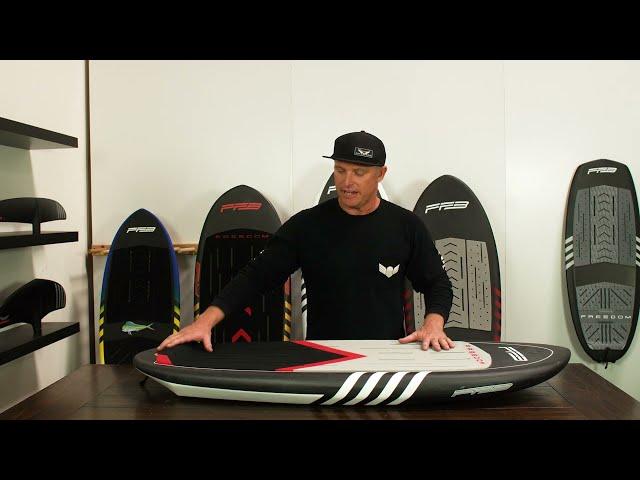 Freedom Foil Boards - Wingnut 2023 Board Tech