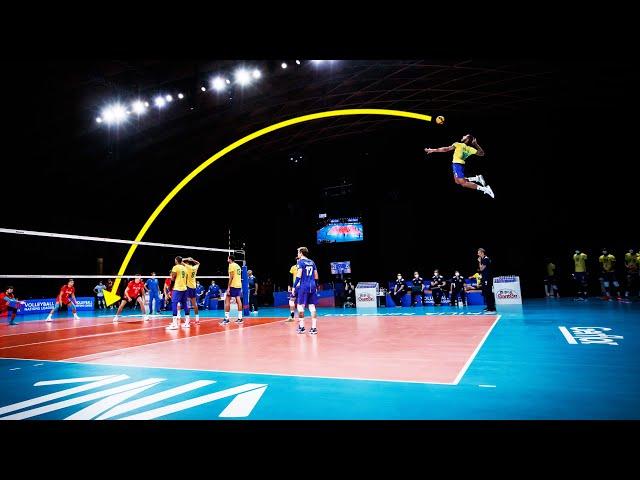 The Most Powerful Volleyball Serves