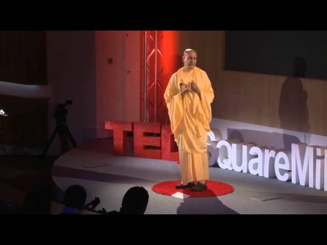 How to find a spiritual connection | Radhanath Swami | TEDxSquareMile