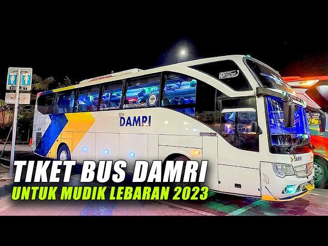 Mudik Lebaran 2023 Bareng DAMRI, Tiket Bus Sudah Tersedia