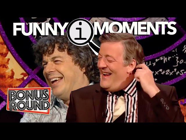 Classic QI Funny Moments With Stephen Fry