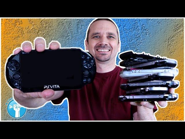 I Bought 9 Broken PS Vita's - Let's FIX Them!