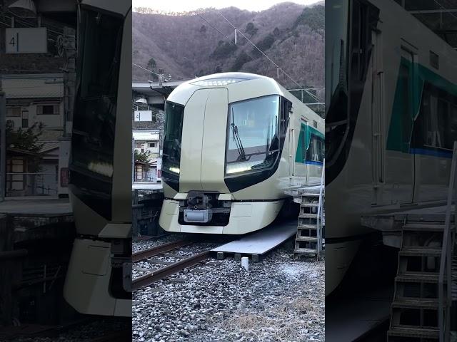 東武鉄道500系505F 特急ﾘﾊﾞﾃｨ会津　会津田島行き　新藤原駅発車