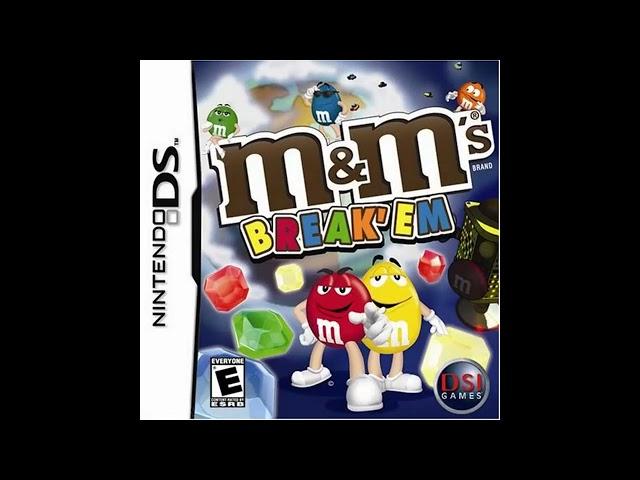 Menu - M&M's: Break 'Em (DS) OST