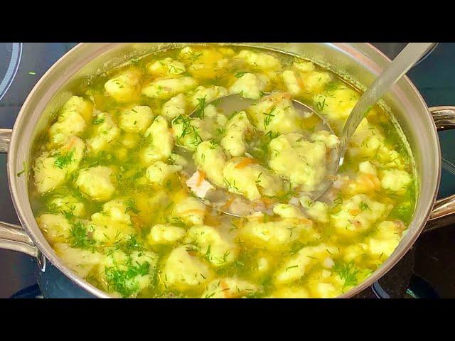I can eat this soup every day. It's so delicious, you'll cook it at least once a week