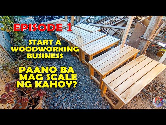 EPISODE 1: START A WOODWORKING BUSINESS | HOW TO SCALE A WOOD