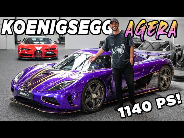 1176HP Koenigsegg AGERA | The most powerful car I have ever driven  | Daniel Abt