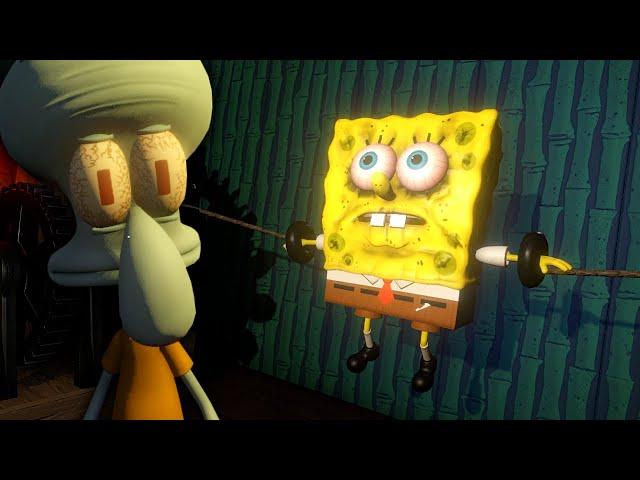 SQUIDWARD WENT INSANE!!!! (Spongebob Horror) || Sinister Squidward - Full Gameplay - No commentary