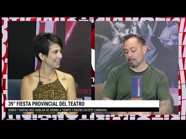 Entrevista 39 fiesta del teatro